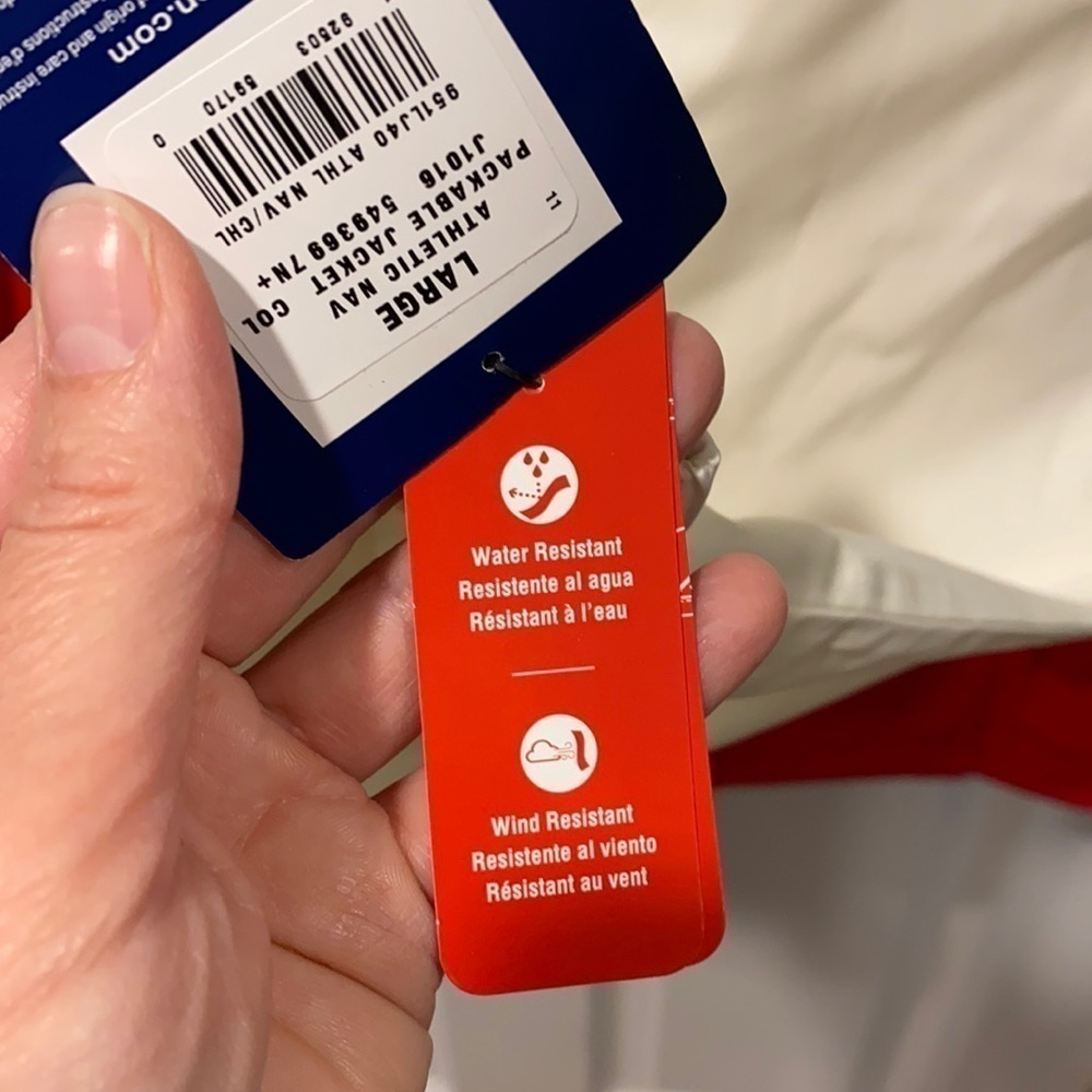 Champion Packable Windbreaker Patriotic - Picture 10 of 13
